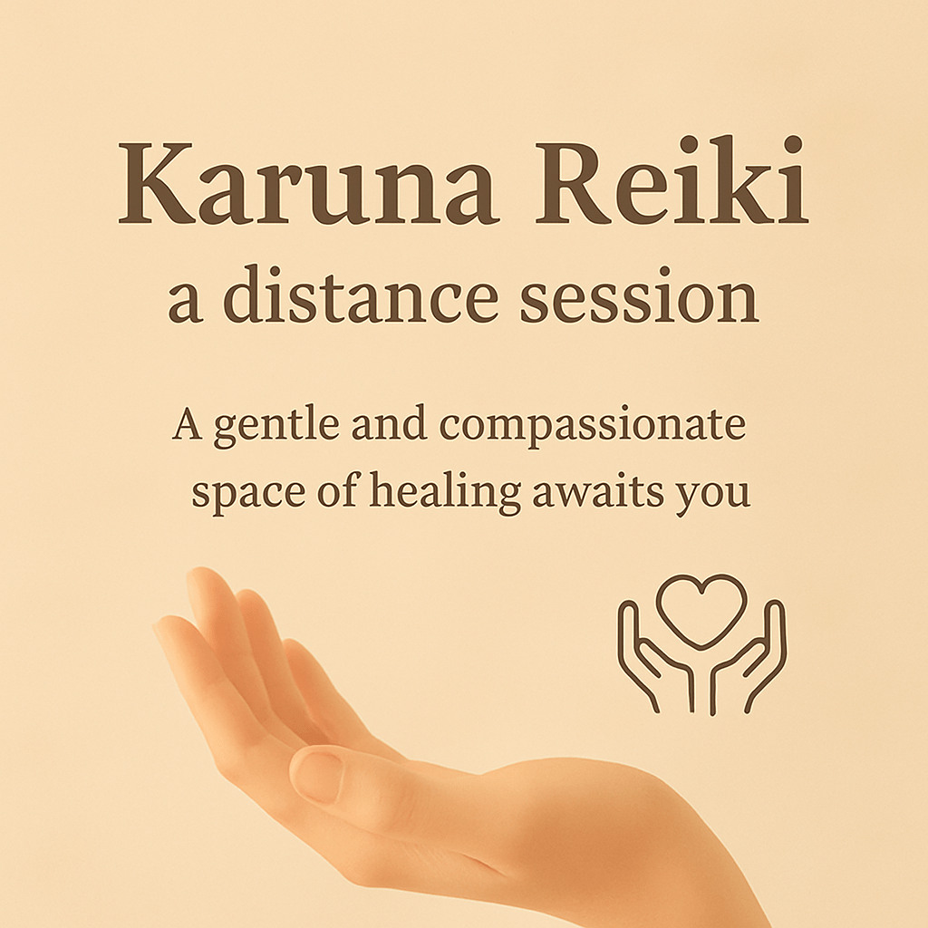 Karuna reiki a distance session