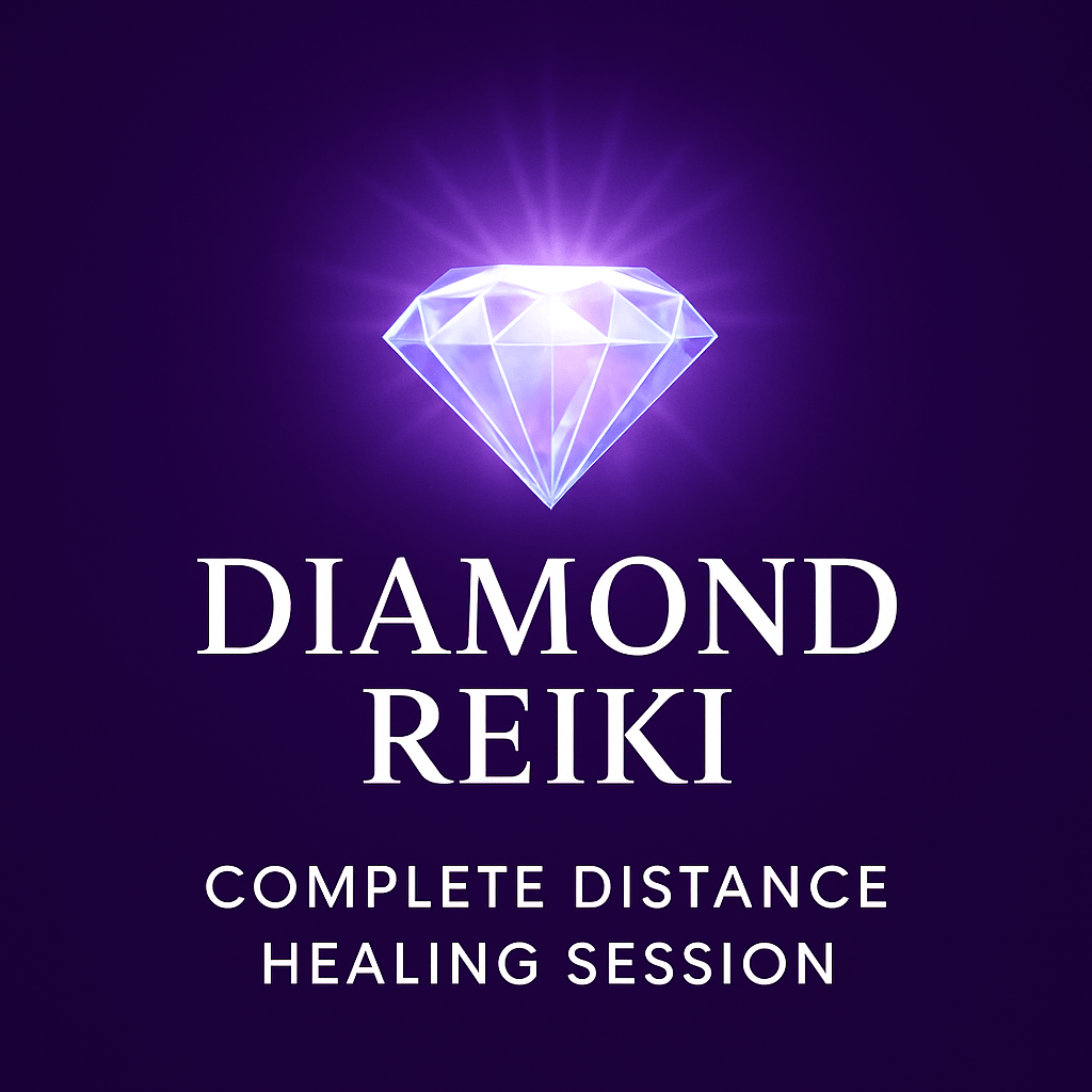 Diamond Reiki – Complete Distance Healing Session for Deep Energy Transformation