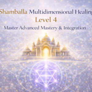 Shamballa Multidimensional Healing Level 4 Master – Advanced Mastery & Integration