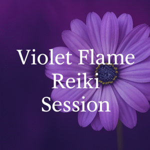 Violet Flame Reiki – Live Zoom Healing Session (1:1)