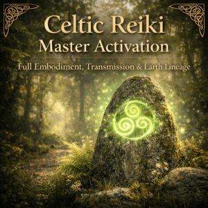 Celtic Reiki Master Activation