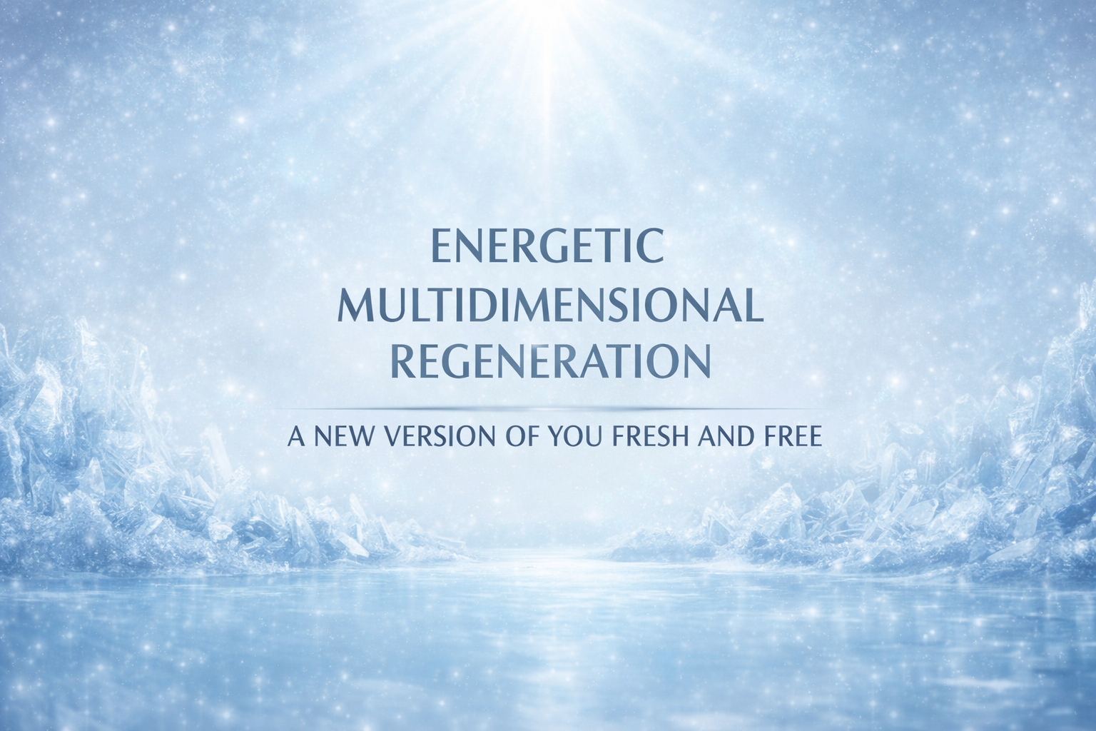 ENERGETIC MULTIDIMENSIONAL REGENERATION A NEW VERSION OF YOU FRESH AND FREE
