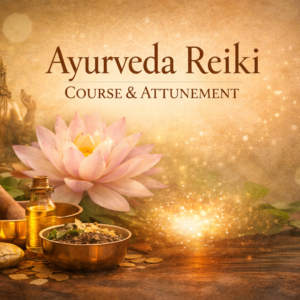 Ayurveda Reiki Course & Full Attunement