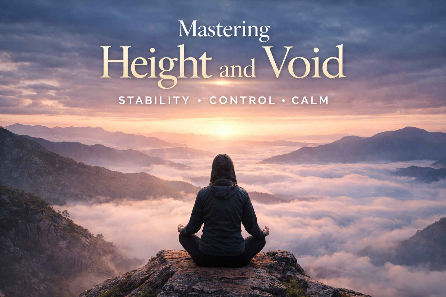 Stability, Control and Calm – Mastering Height and Void