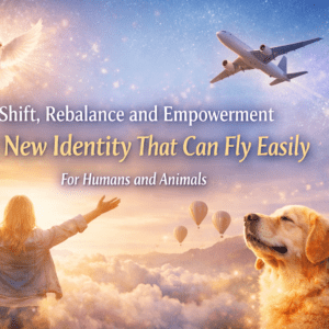 Shift, Rebalance and Empowerment to a New Identity That Can Fly Easily