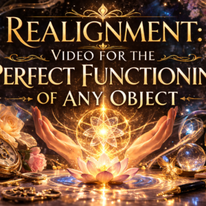 Realignment: Video for the Perfect Functioning of Any Object