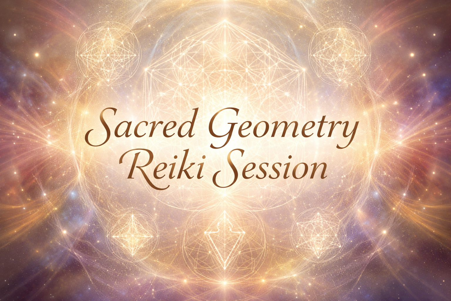 Sacred Geometry Reiki Session