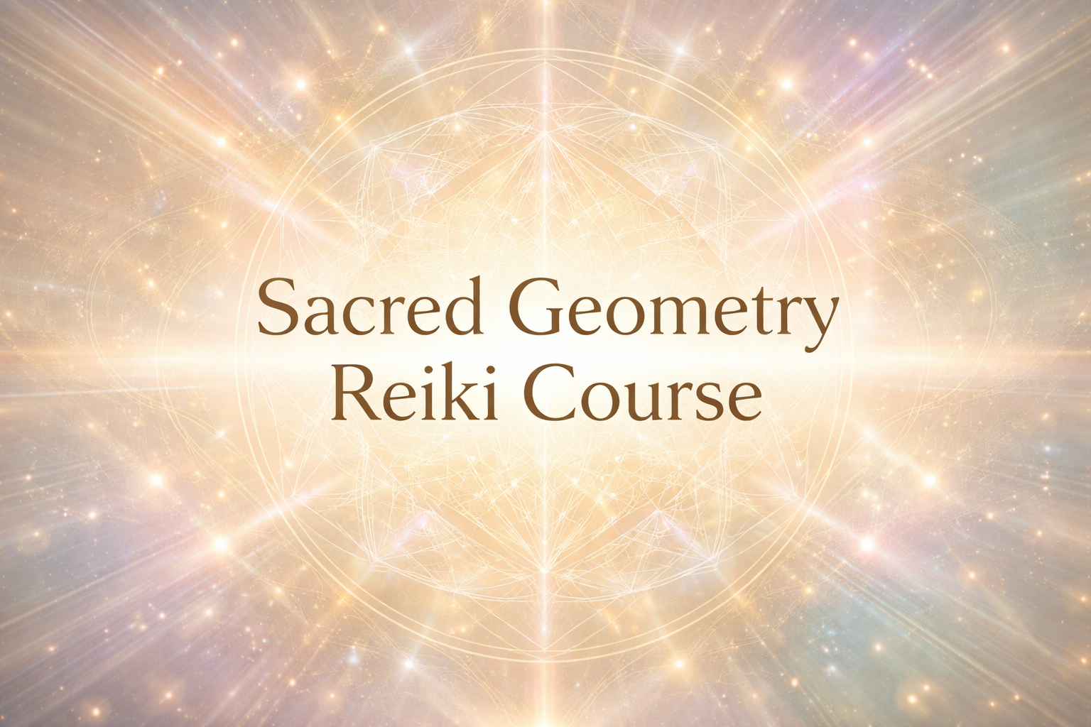 Sacred Geometry Reiki Course