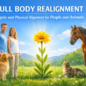 FULL BODY REALIGNMENT: Energetic and Physical Alignment for People and Animals