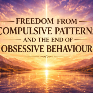 Freedom from Compulsive Patterns and the End of Obsessive Behaviour