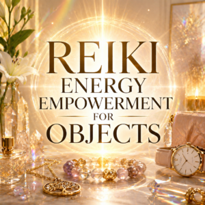Reiki Energy Empowerment for Objects