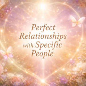 Perfect Relationships with Specific People