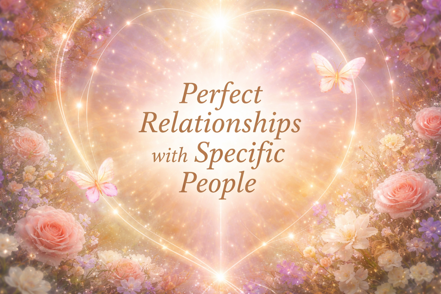 Perfect Relationships with Specific People