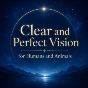 Clear and Perfect Vision for Humans and Animals