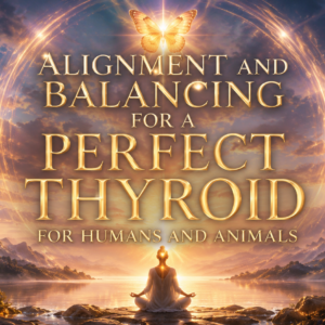 Alignment and Balancing for a Perfect Thyroid for Humans and Animals
