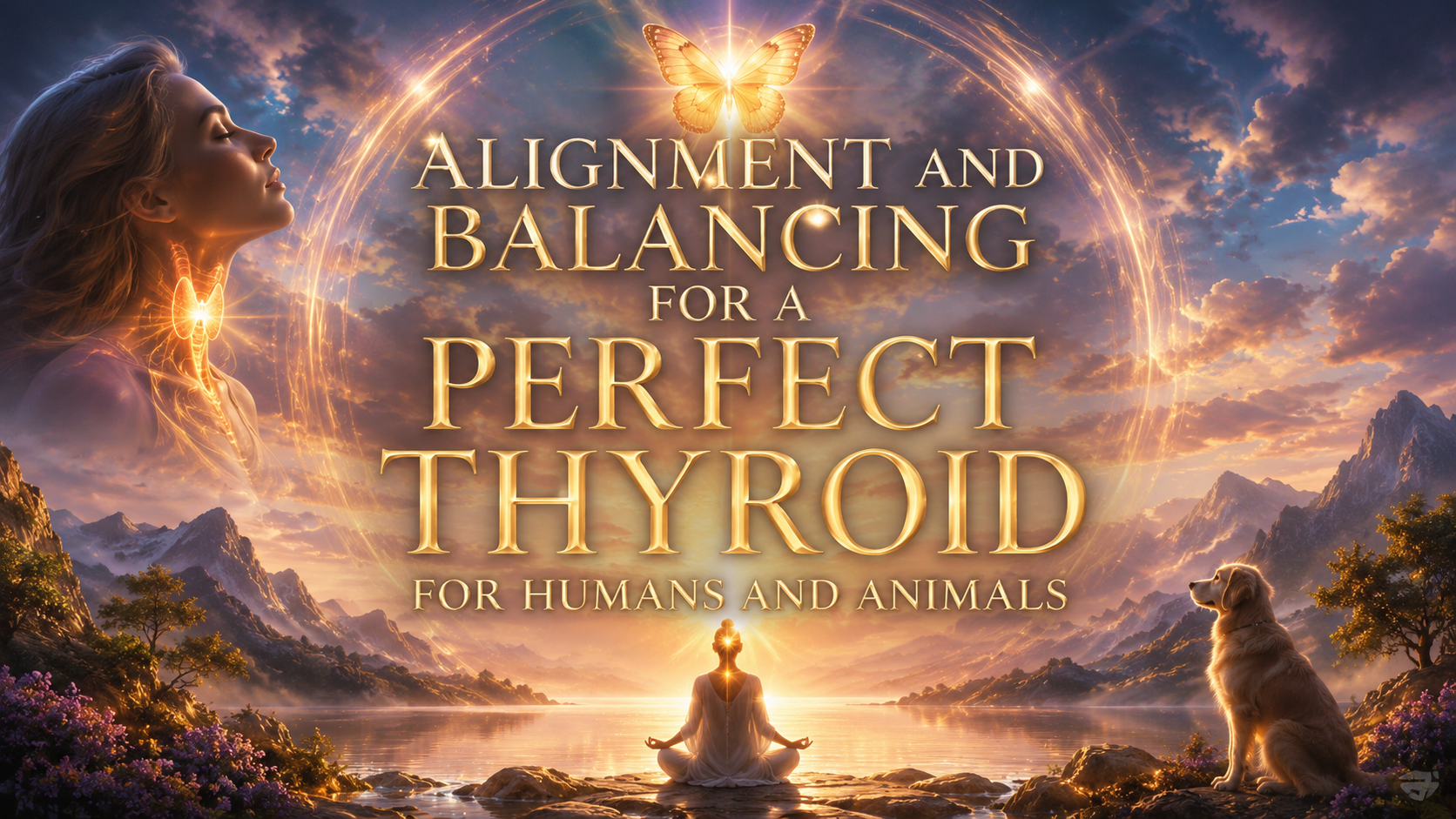 Alignment and Balancing for a Perfect Thyroid for Humans and Animals