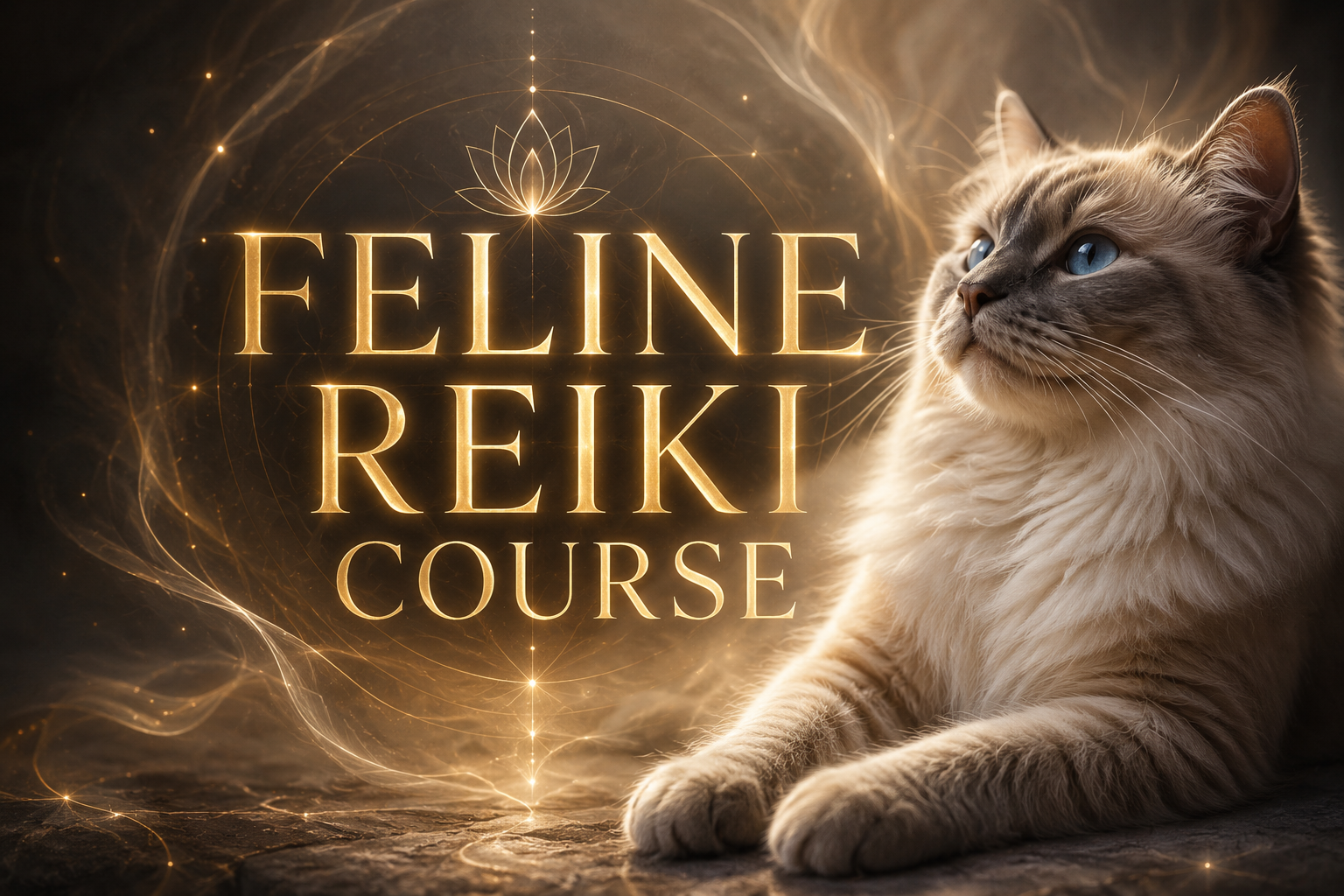 FELINE REIKI COURSE & ATTUNEMENT