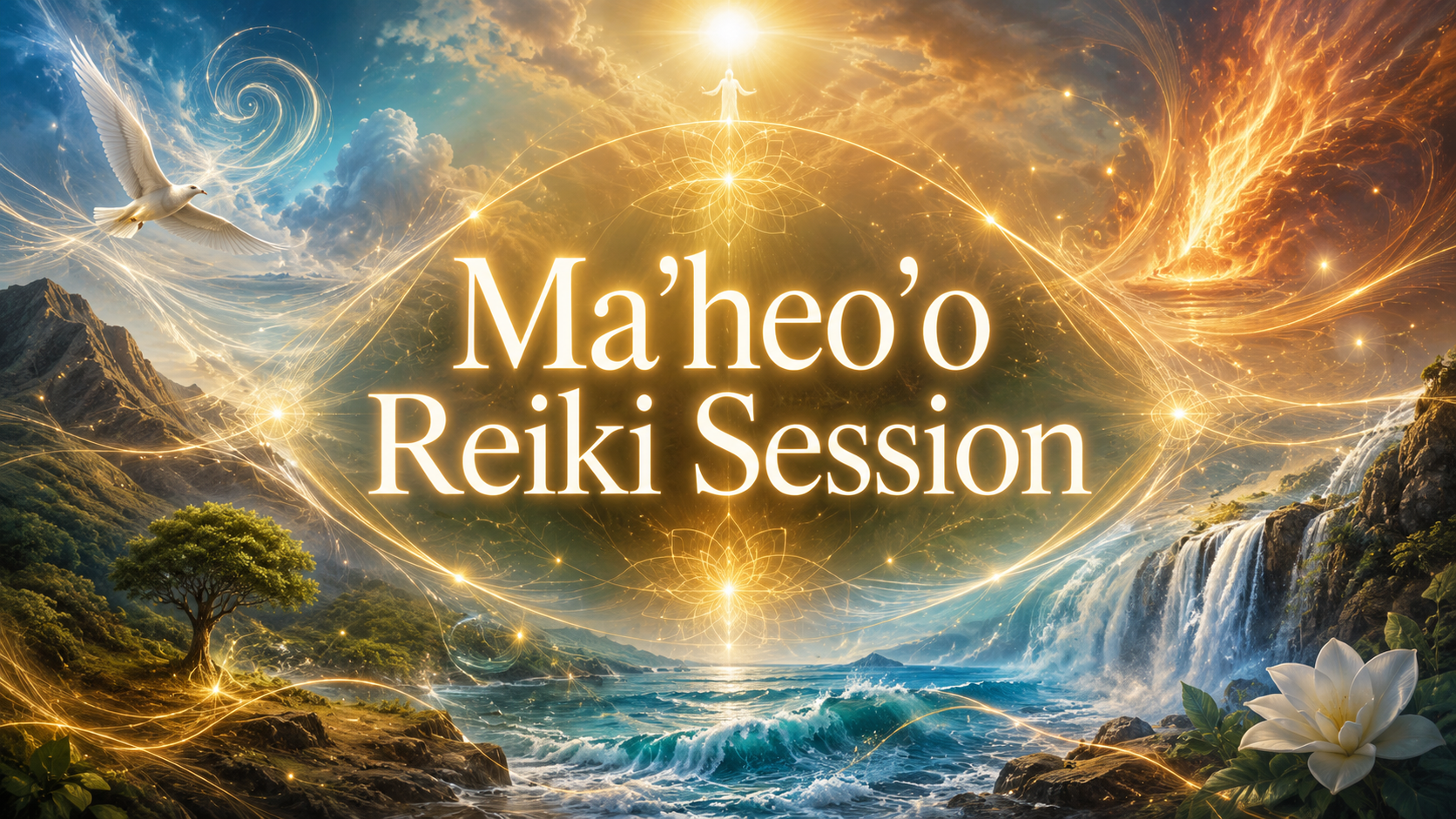 Ma’heo’o Reiki Session