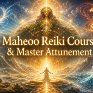 Ma’heo’o Reiki Course & Master Attunement