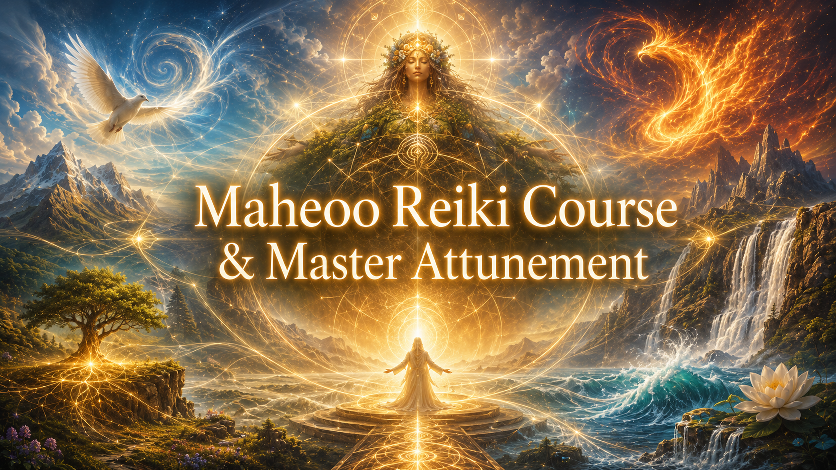 Ma’heo’o Reiki Course & Master Attunement