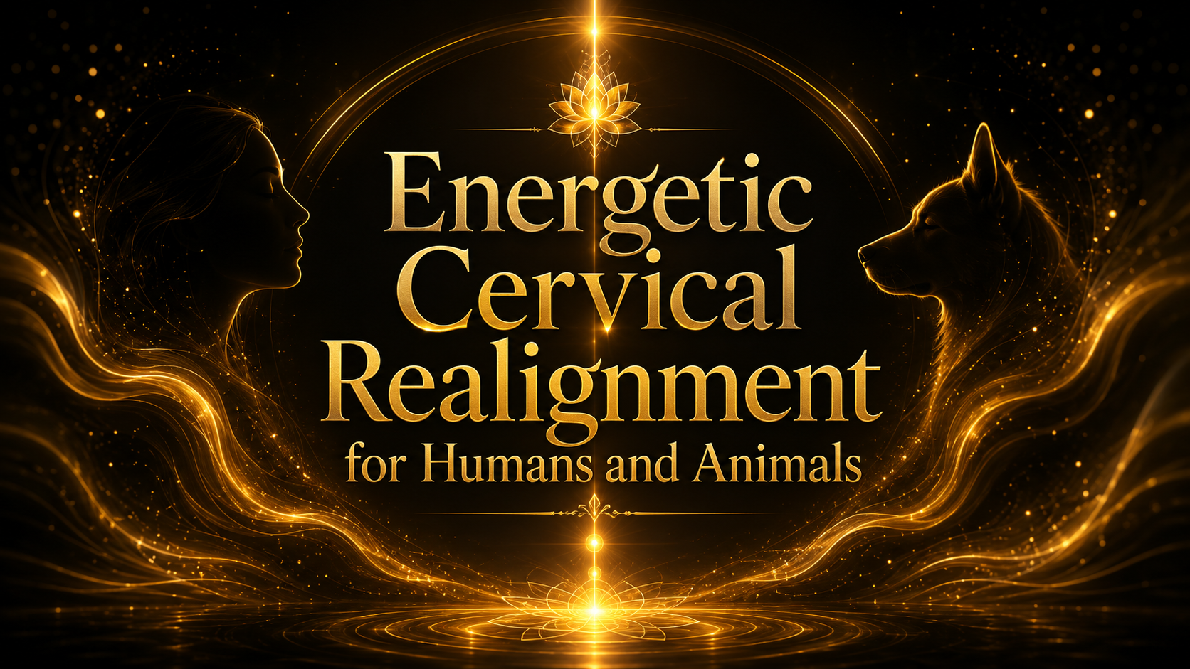Energetic Cervical Realignment for Humans and Animals