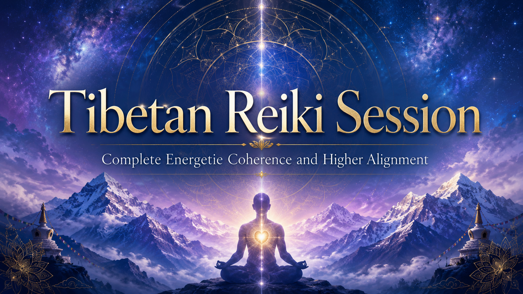 Tibetan Reiki Session