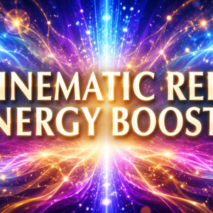 Cinematic Reiki Energy Booster