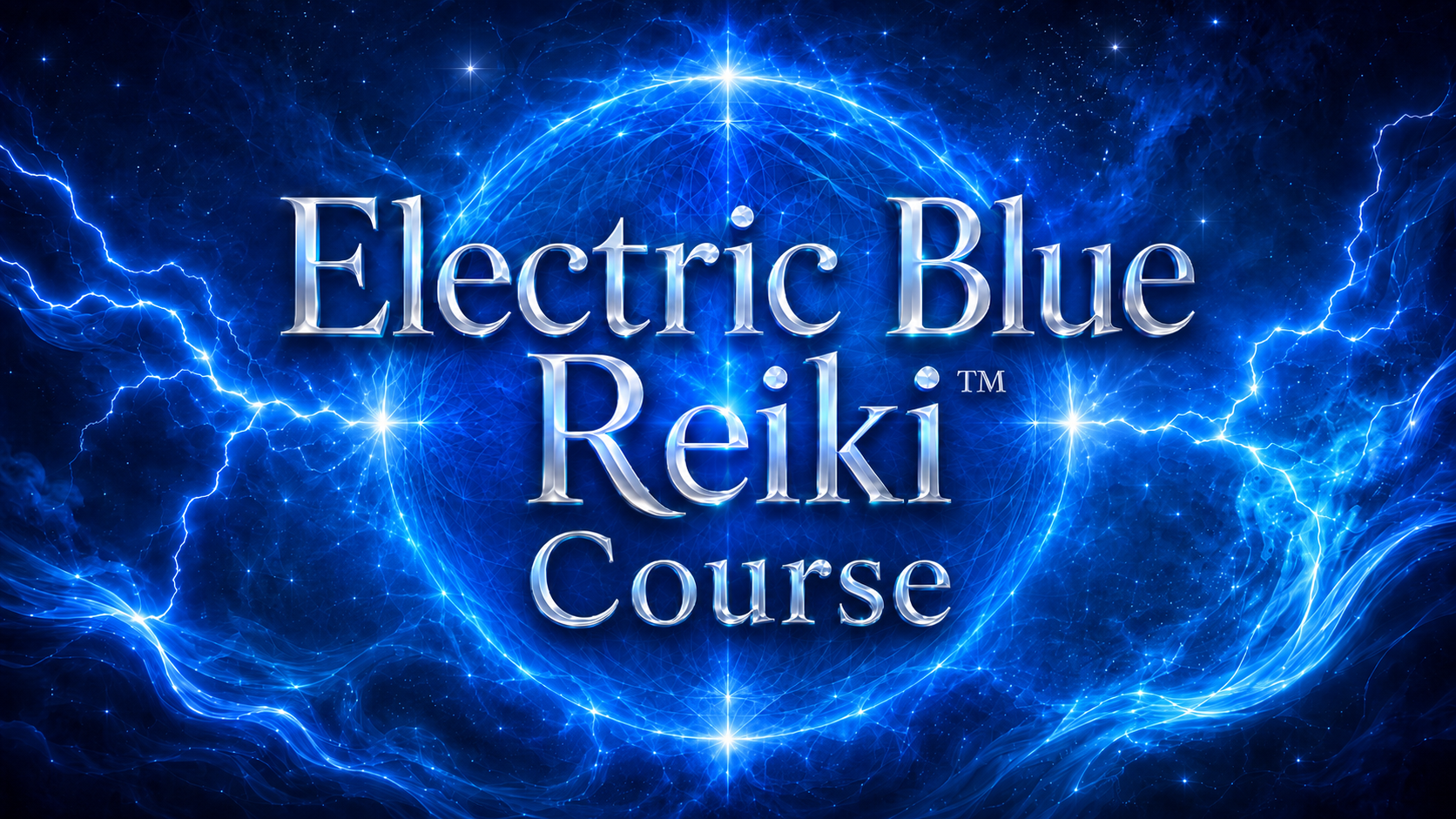 Electric Blue Reiki™ Course