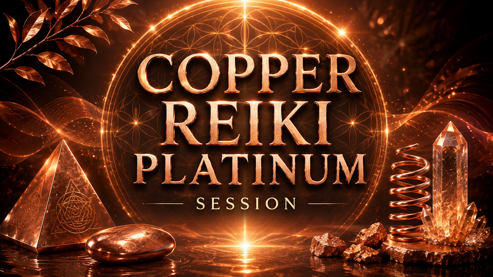 COPPER REIKI™ PLATINUM SESSION