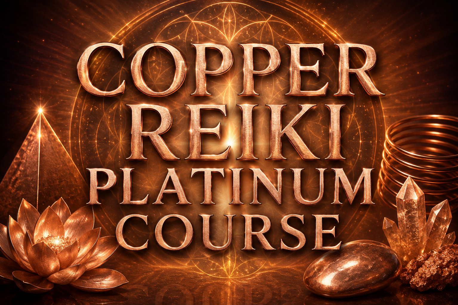 COPPER REIKI™ PLATINUM COURSE