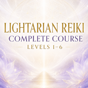 Lightarian Reiki Complete Course — Levels 1–6