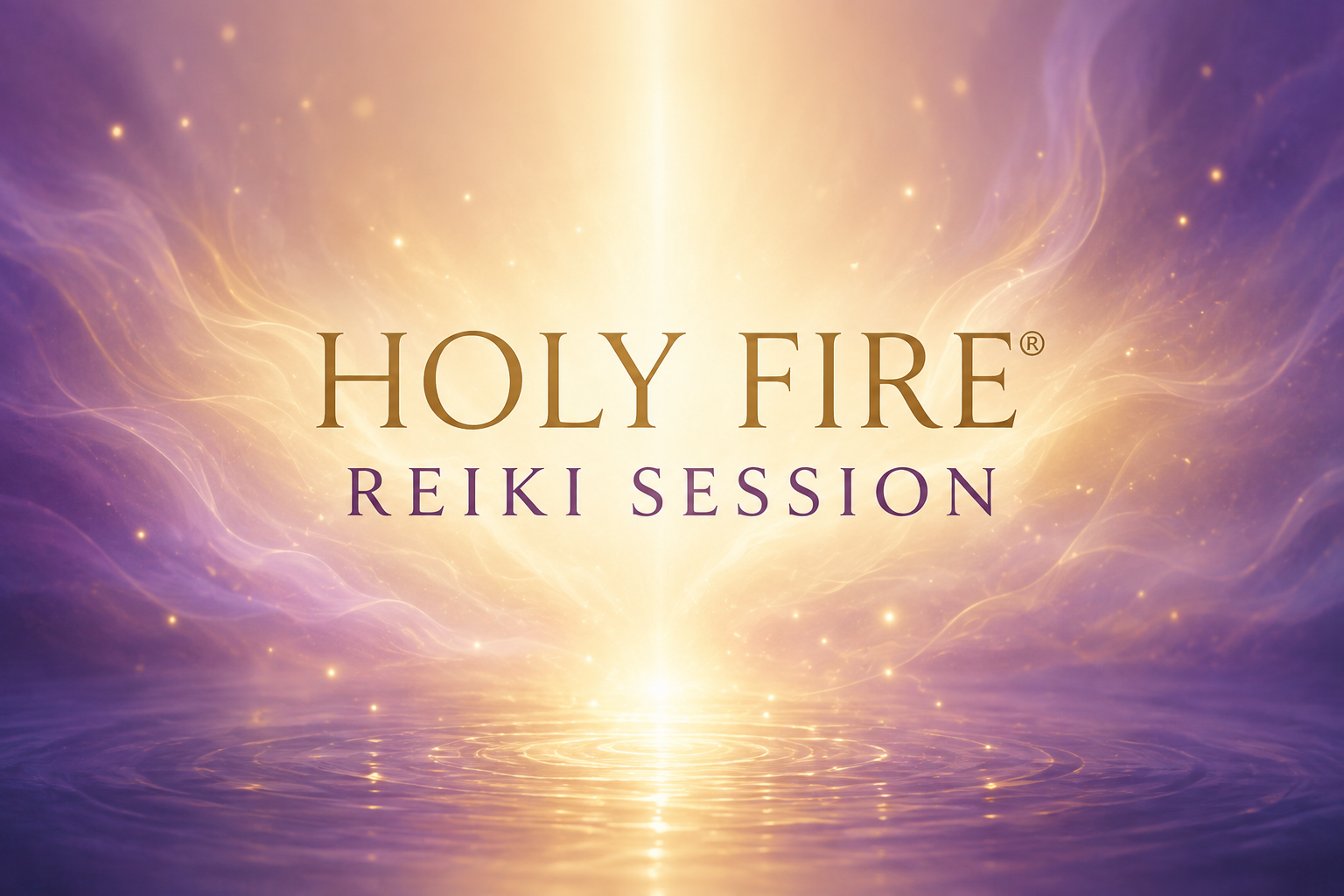 Holy Fire® Reiki Session