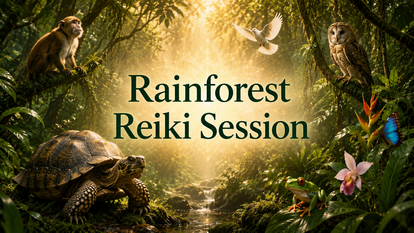Rainforest Reiki Session