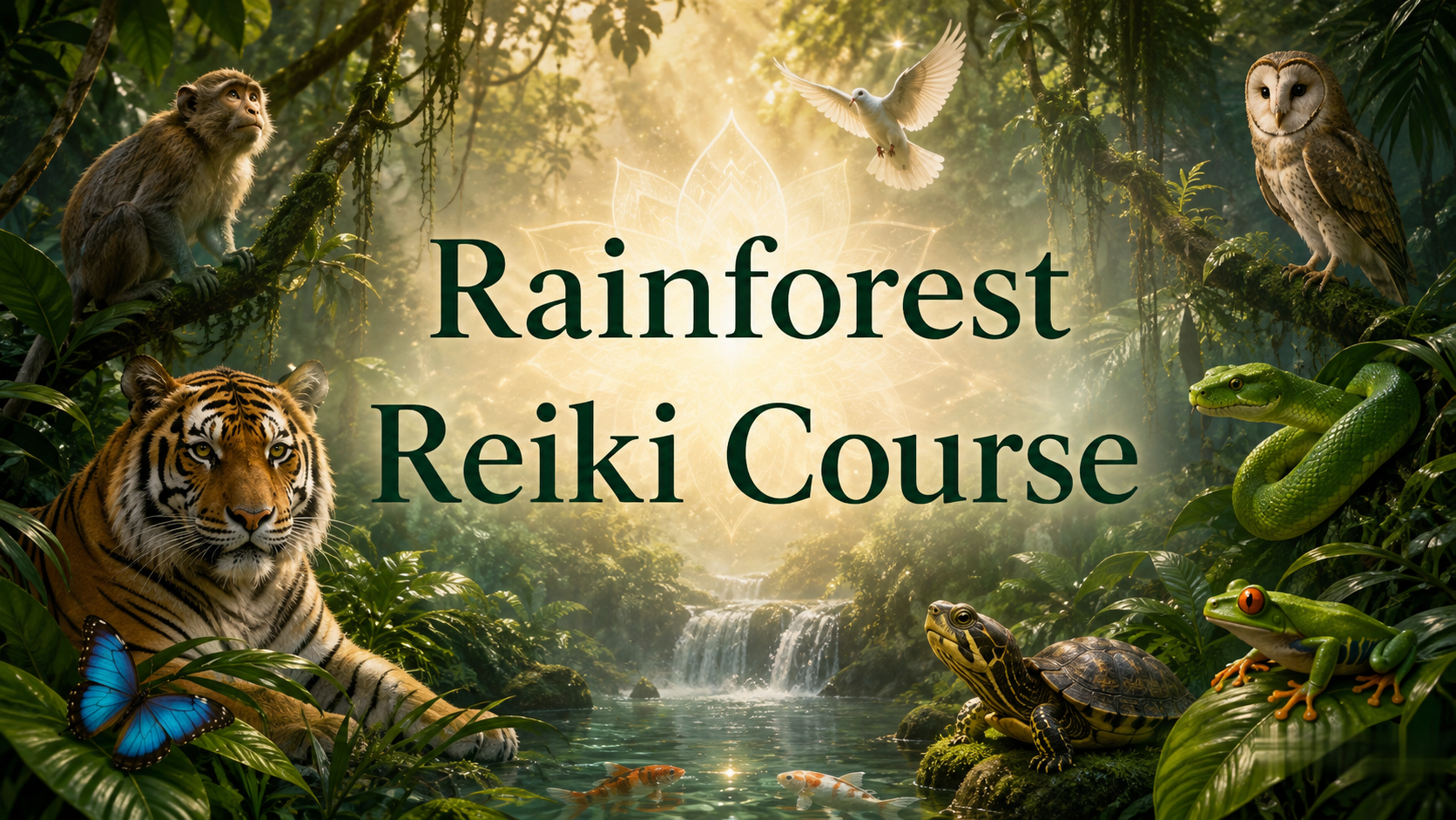 Rainforest Reiki Course