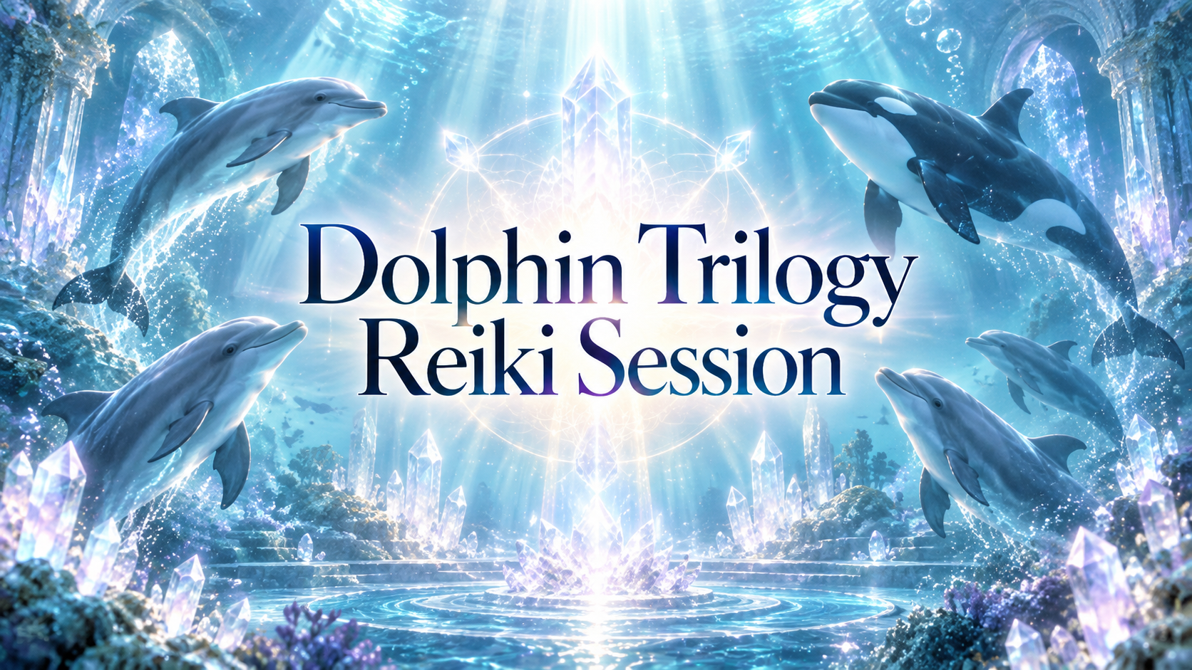Dolphin Trilogy Reiki Session