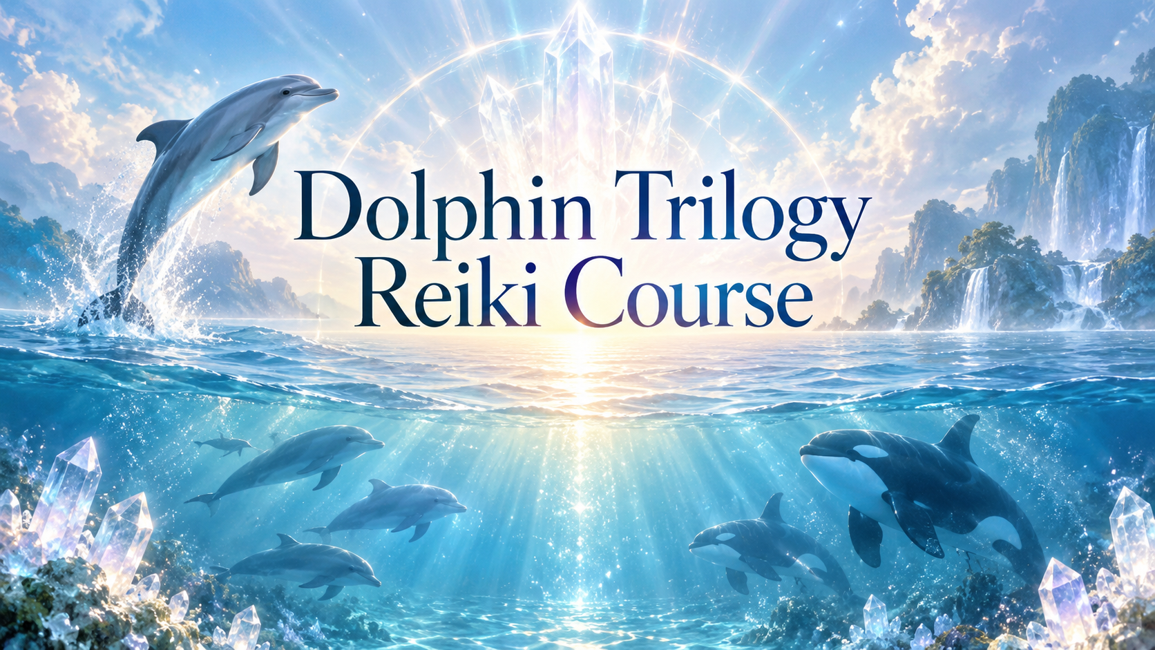 Dolphin Trilogy Reiki Course